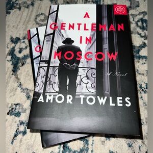 A Gentleman in Moscow by Amor Towles
